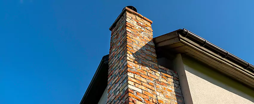 Masonry Chimney Flashing Repair in Palmdale, California