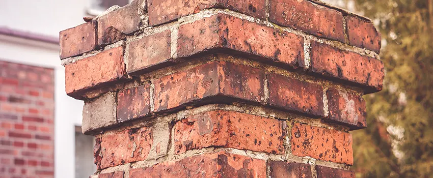 Cracked Chimney Bricks Repair Cost in Palmdale, California
