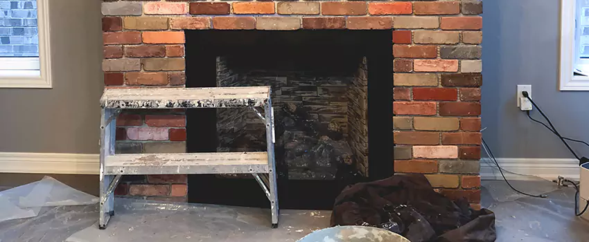 Benefit of Repairing Cracked Fireplace Bricks in Palmdale, California