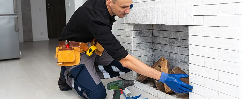 Fireplace Damaged Damper Frame Repair Services in Palmdale, California