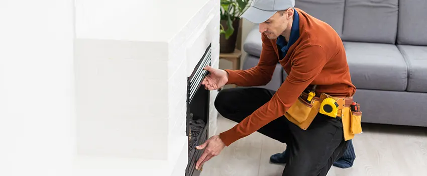 Cost of Fireplace Door Installation Service in Palmdale, California