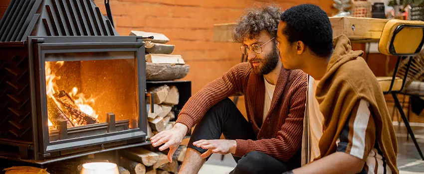 Flue Liner installation for Fireplace Metal in Palmdale, CA