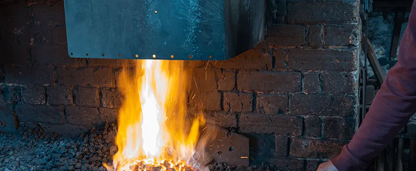 Fireplace Throat Plates Repair and installation Services in Palmdale, CA
