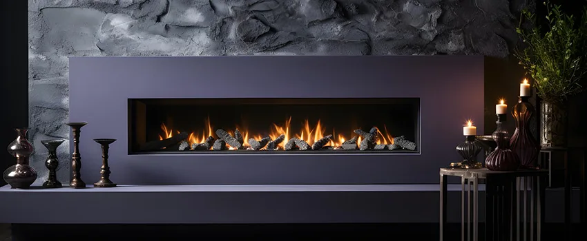 Ember Bed for Ventless Gas Fireplace in Palmdale, CA