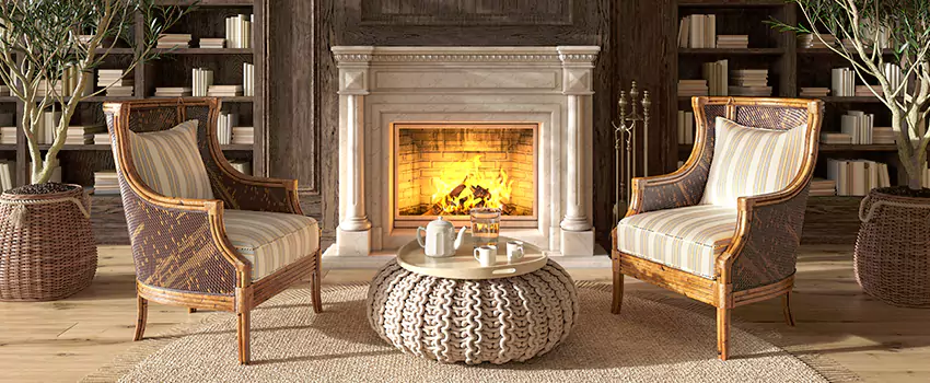 Mendota Hearth Fireplace Heat Management Inspection in Palmdale, CA
