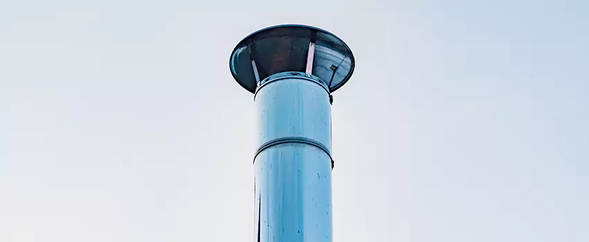 Insulated Metal Chimney Installation in Palmdale, CA