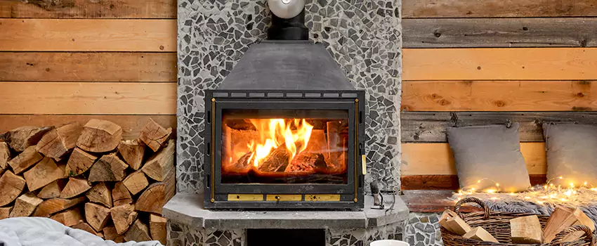 Outdoor Morso Fireplace Broken Screen Replacement in Palmdale, CA