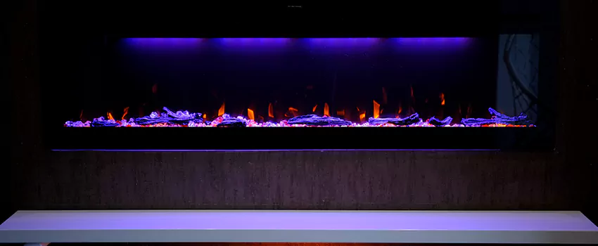 Dynamic Flame Color Fireplace Installation in Palmdale, CA