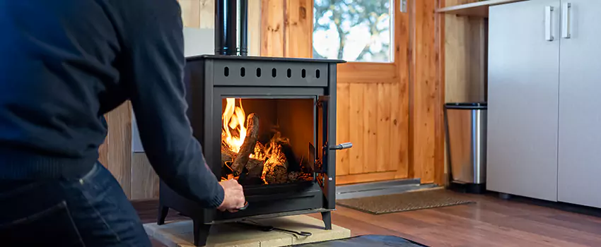Open Flame Fireplace Fuel Tank Repair And Installation Services in Palmdale, California