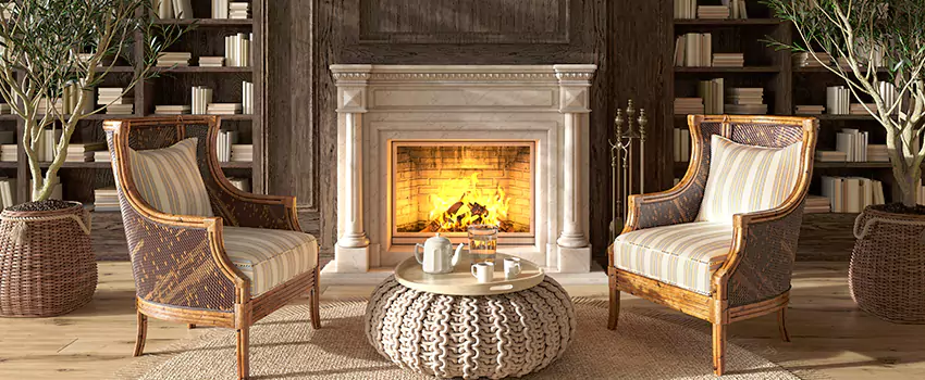 Cost of RSF Wood Fireplaces in Palmdale, California