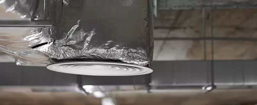 Signs of Dust Accumulation in Vents in Palmdale, CA