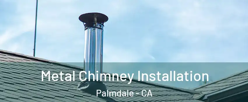 Metal Chimney Installation Palmdale - CA