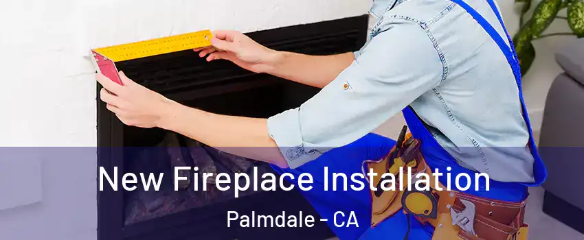 New Fireplace Installation Palmdale - CA