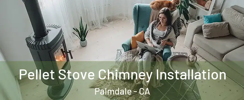 Pellet Stove Chimney Installation Palmdale - CA