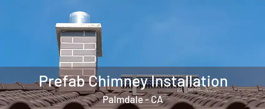 Prefab Chimney Installation Palmdale - CA