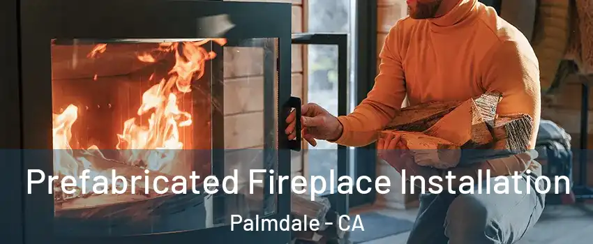 Prefabricated Fireplace Installation Palmdale - CA