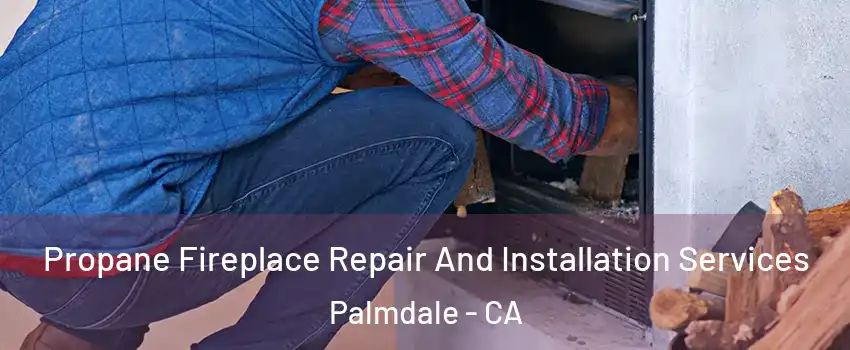 Propane Fireplace Repair And Installation Services Palmdale - CA