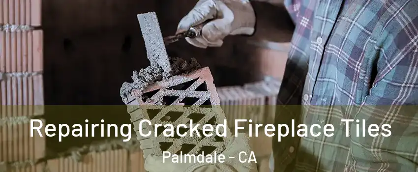 Repairing Cracked Fireplace Tiles Palmdale - CA