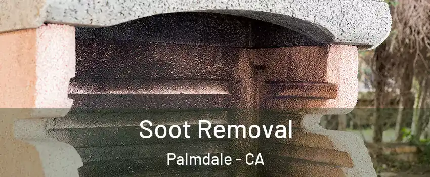 Soot Removal Palmdale - CA