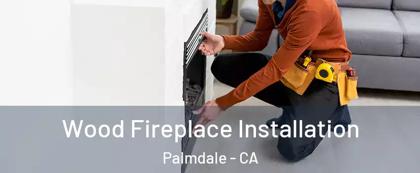 Wood Fireplace Installation Palmdale - CA