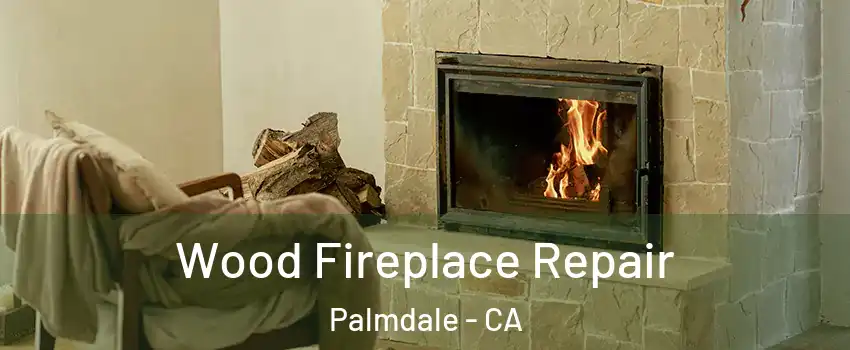 Wood Fireplace Repair Palmdale - CA