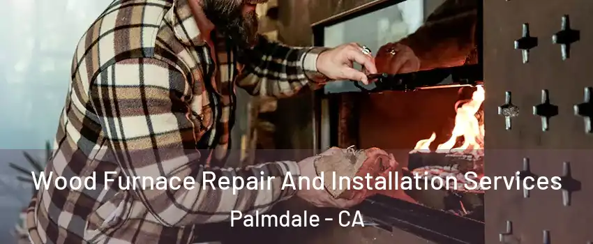 Wood Furnace Repair And Installation Services Palmdale - CA